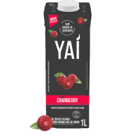 YAÍ SUCO CRANBERRY 1L